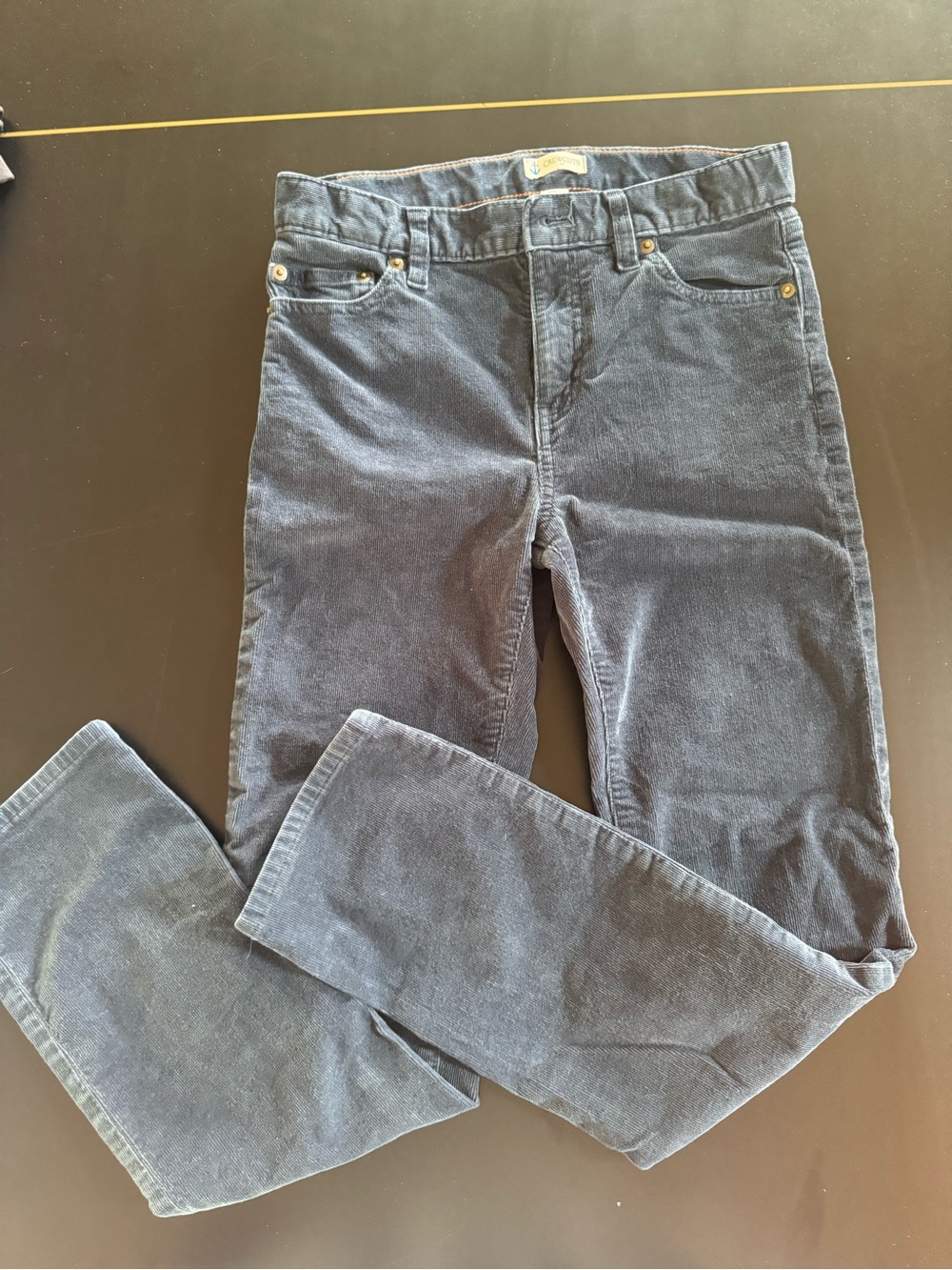 Dark Blue Corduroy Jeans boys age 12